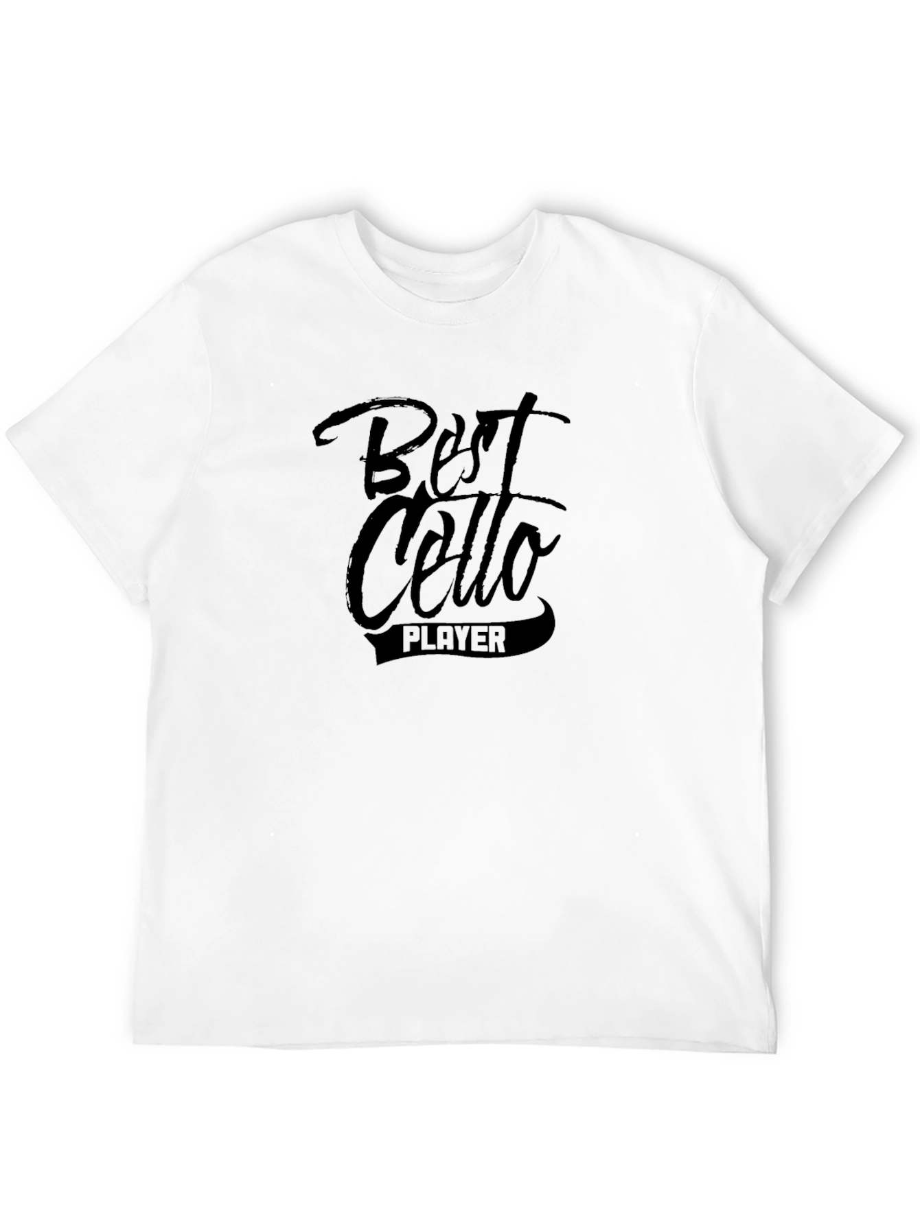 Best Cello Player T-Shirt - Music Gift