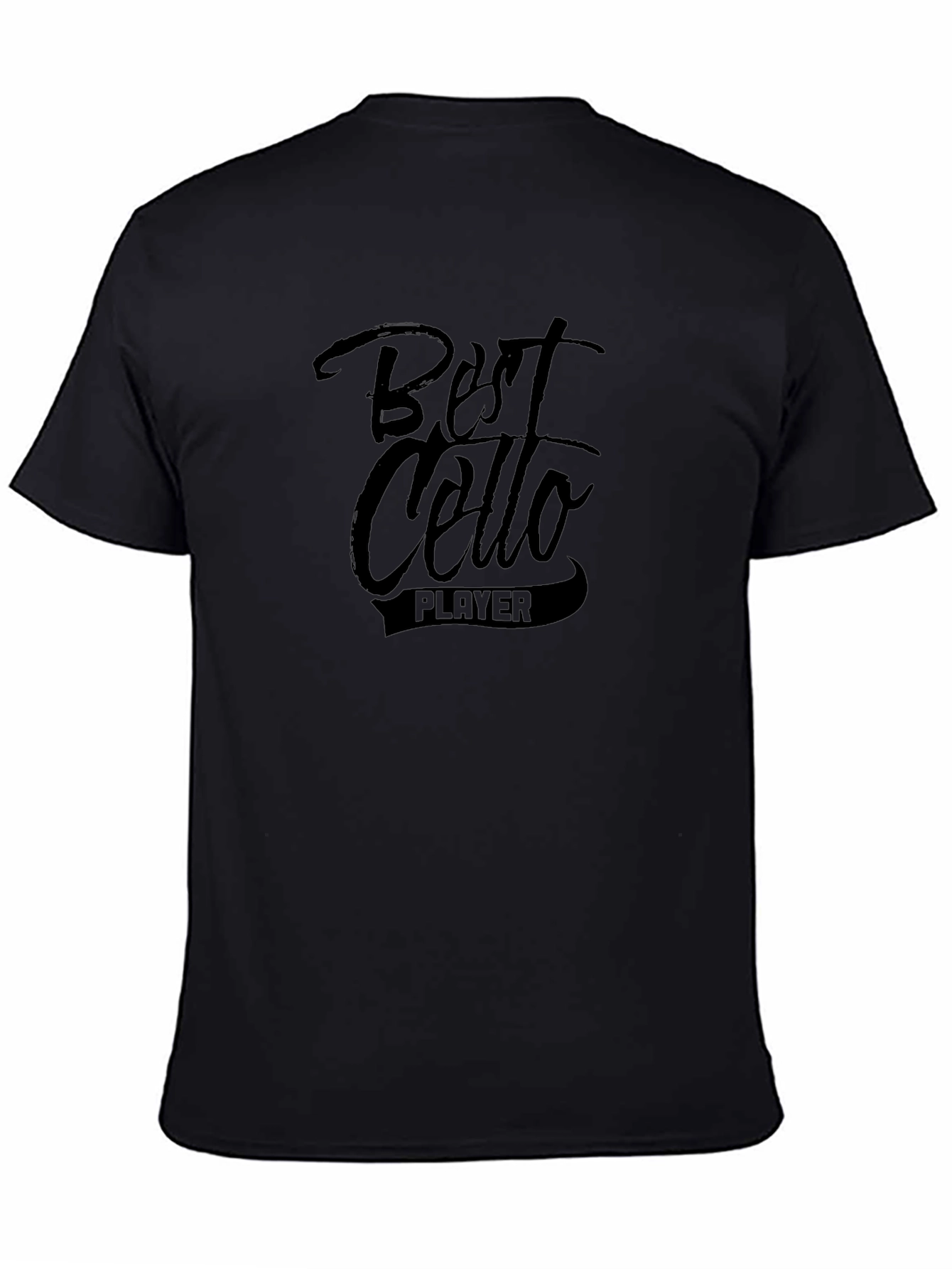 Best Cello Player T-Shirt - Music Gift