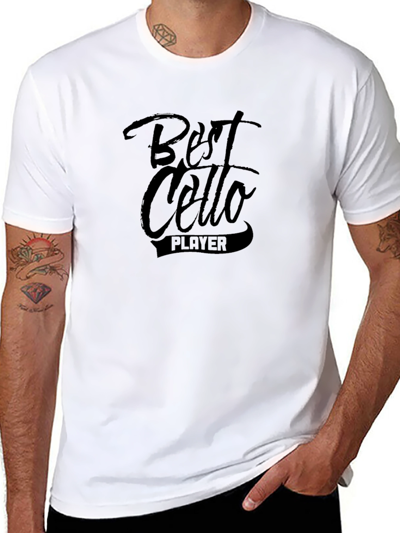 Best Cello Player T-Shirt - Music Gift
