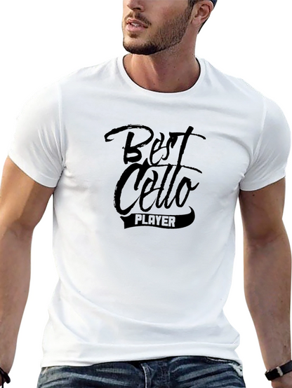 Best Cello Player T-Shirt - Music Gift