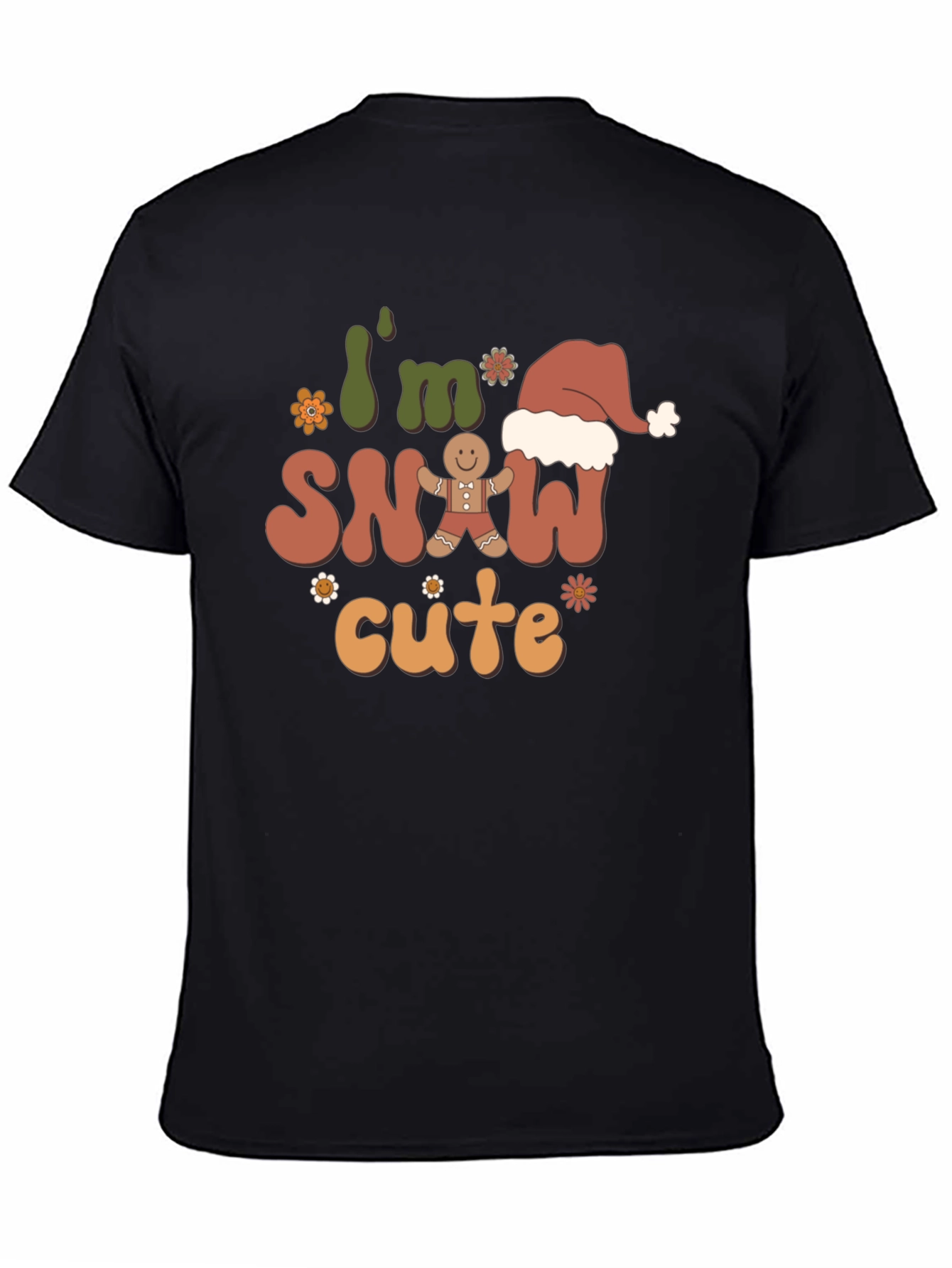 Im Snow Cute Gingerbread Holiday T-Shirt