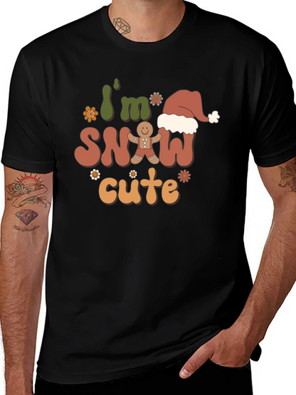 Im Snow Cute Gingerbread Holiday T-Shirt