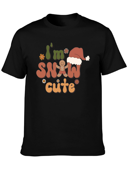 Im Snow Cute Gingerbread Holiday T-Shirt