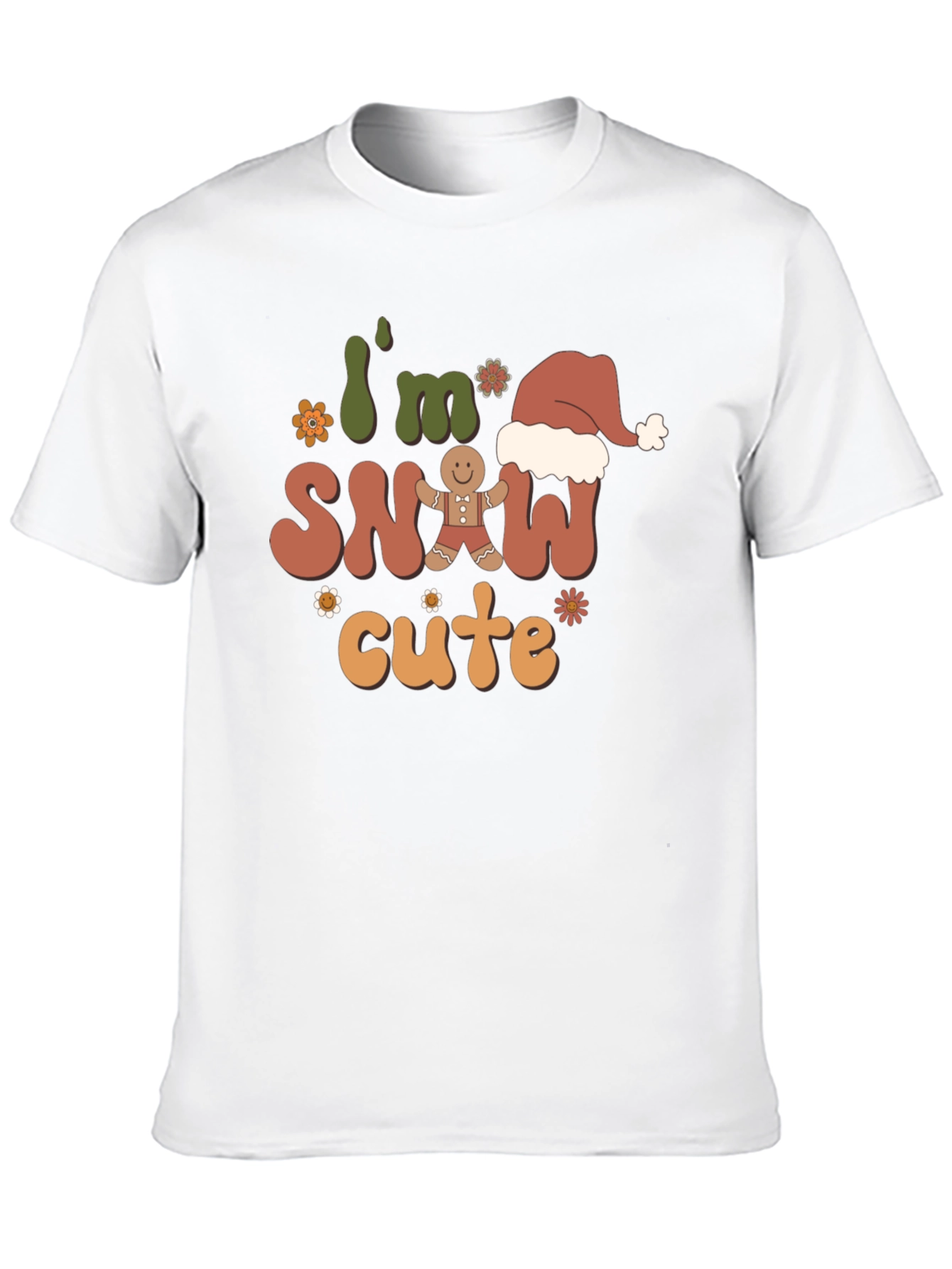 Im Snow Cute Gingerbread Holiday T-Shirt