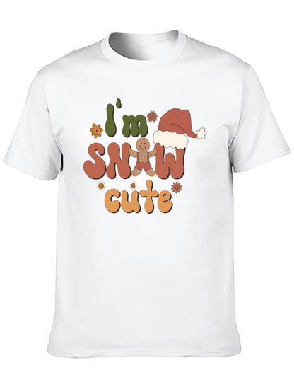 Im Snow Cute Gingerbread Holiday T-Shirt