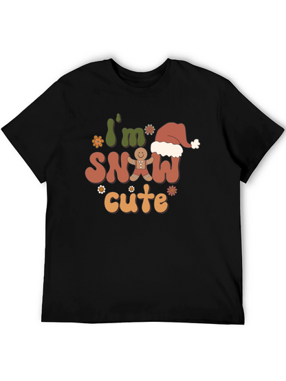 Im Snow Cute Gingerbread Holiday T-Shirt