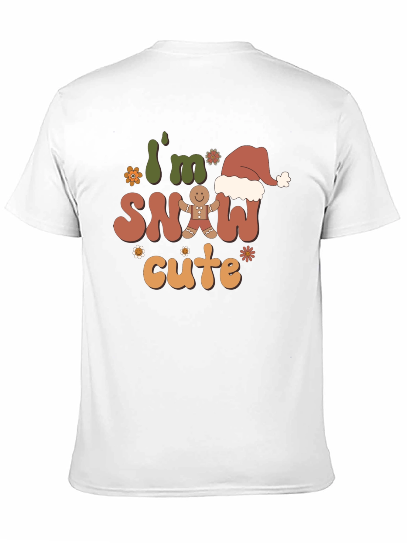 Im Snow Cute Gingerbread Holiday T-Shirt