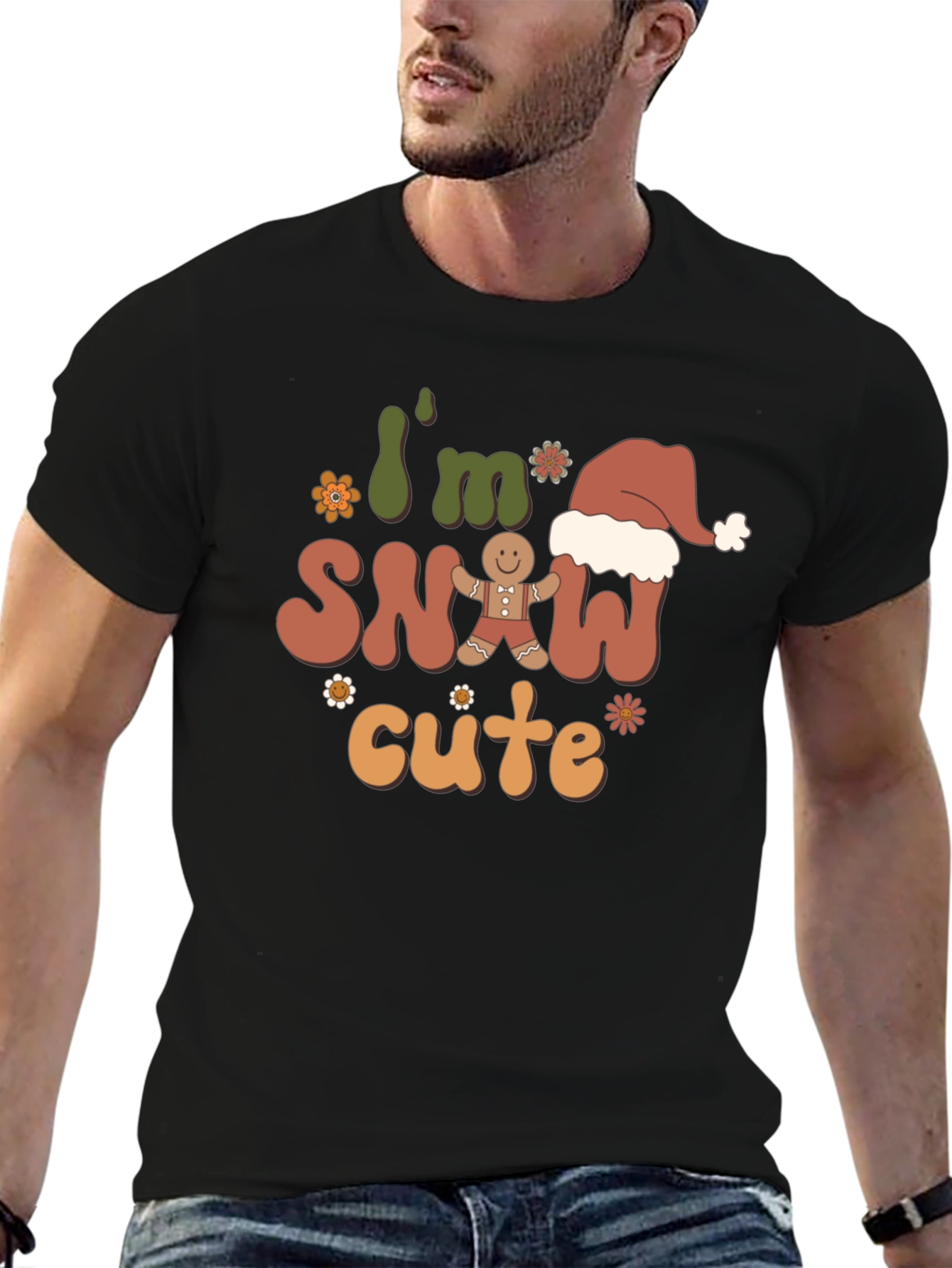 Im Snow Cute Gingerbread Holiday T-Shirt