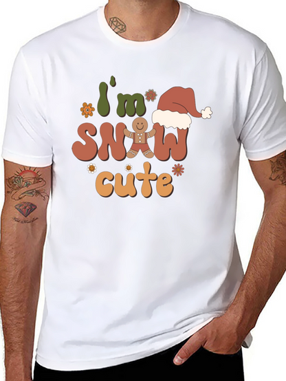 Im Snow Cute Gingerbread Holiday T-Shirt