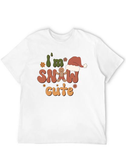 Im Snow Cute Gingerbread Holiday T-Shirt