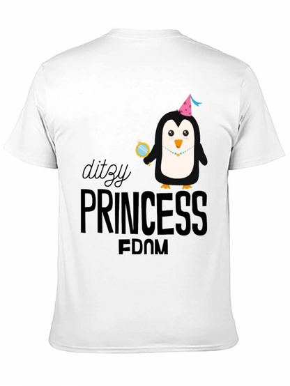 Dizty Princess Penguin T-Shirt