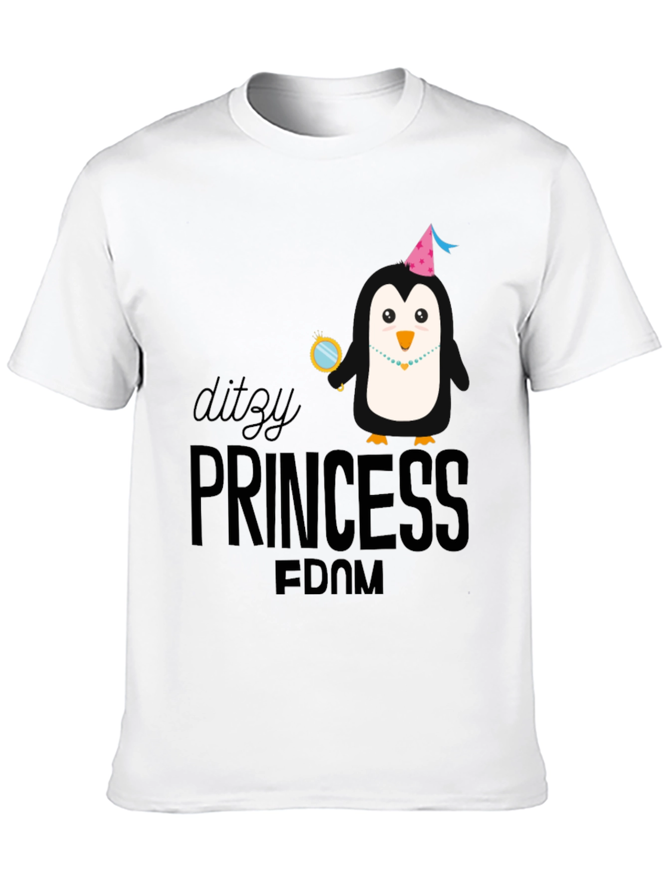 Dizty Princess Penguin T-Shirt