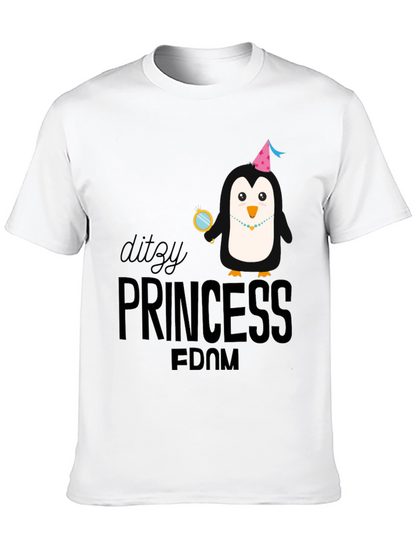 Dizty Princess Penguin T-Shirt