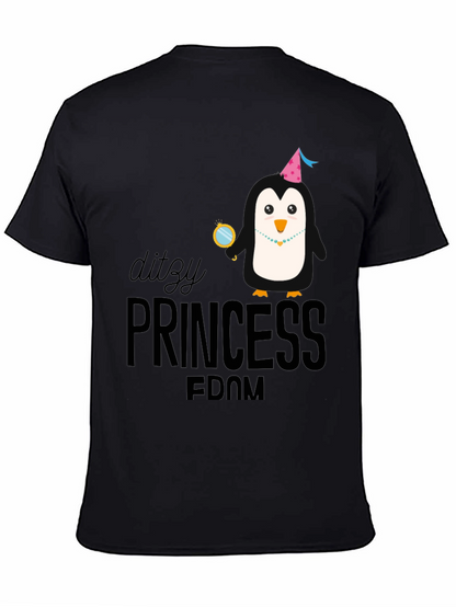 Dizty Princess Penguin T-Shirt