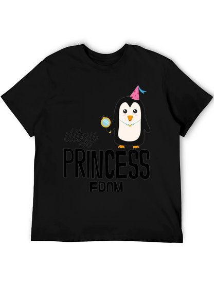 Dizty Princess Penguin T-Shirt