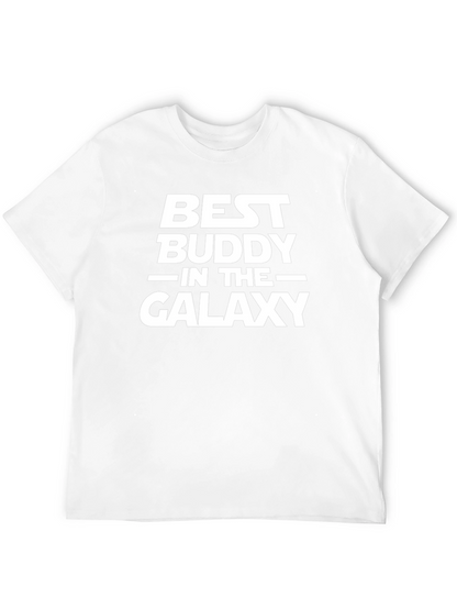 Best Buddy in the Galaxy Black T-Shirt