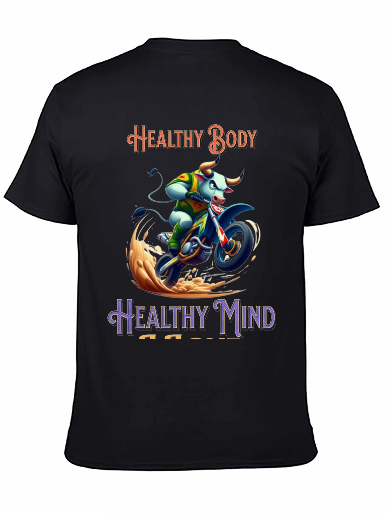 Healthy Body Healthy Mind T-Shirt