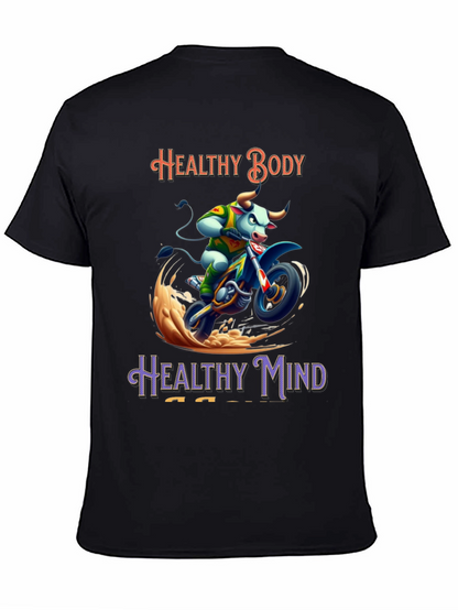 Healthy Body Healthy Mind T-Shirt