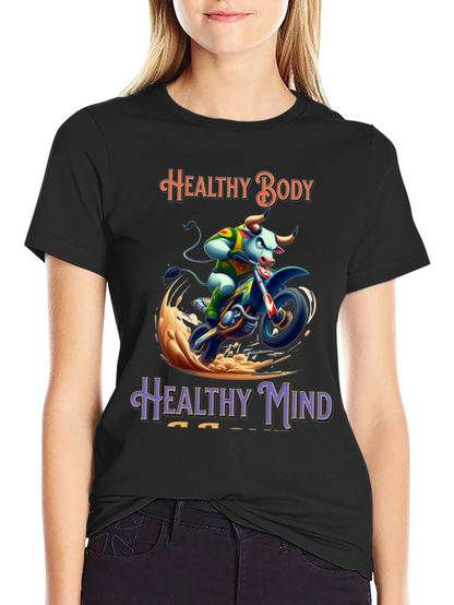 Healthy Body Healthy Mind T-Shirt