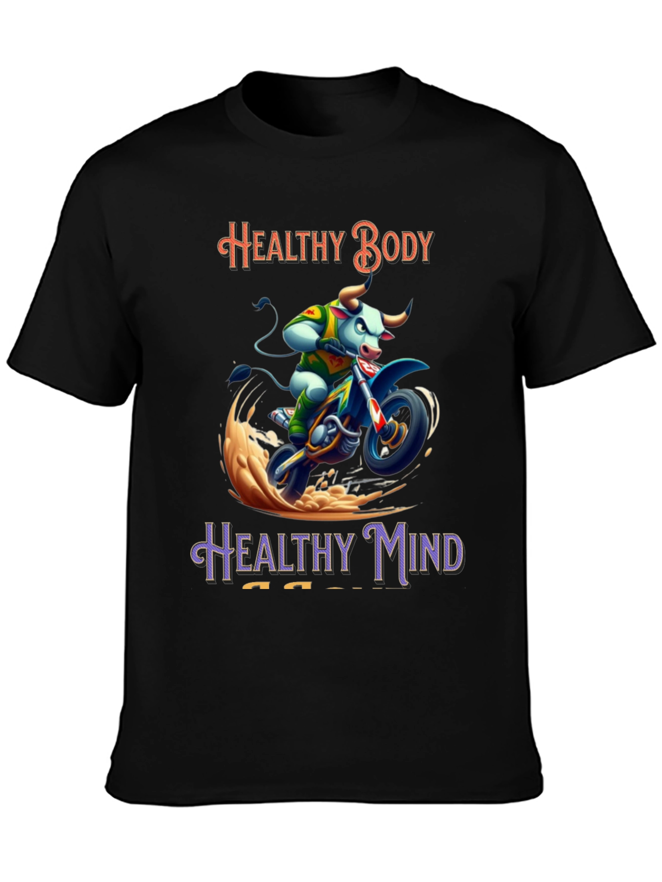 Healthy Body Healthy Mind T-Shirt