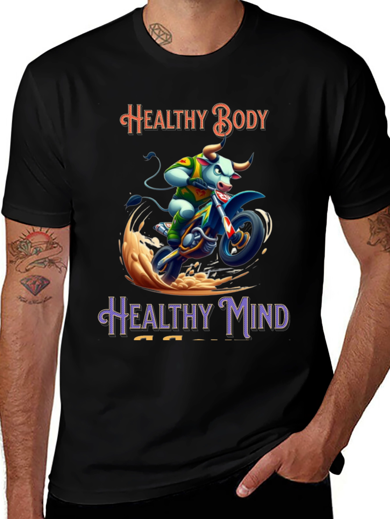 Healthy Body Healthy Mind T-Shirt