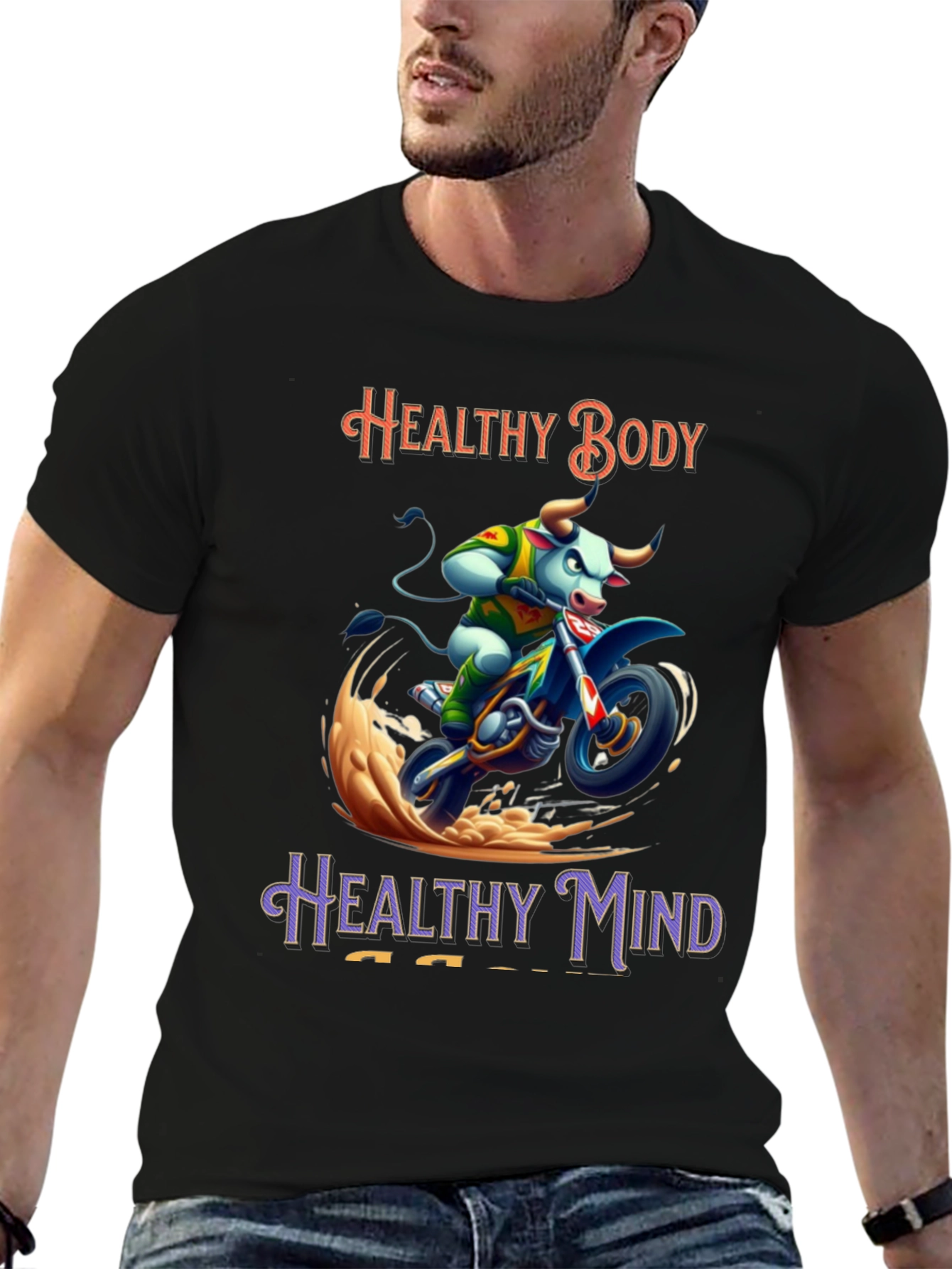 Healthy Body Healthy Mind T-Shirt