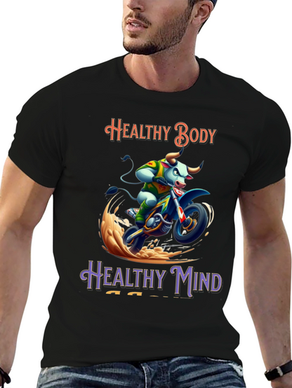 Healthy Body Healthy Mind T-Shirt