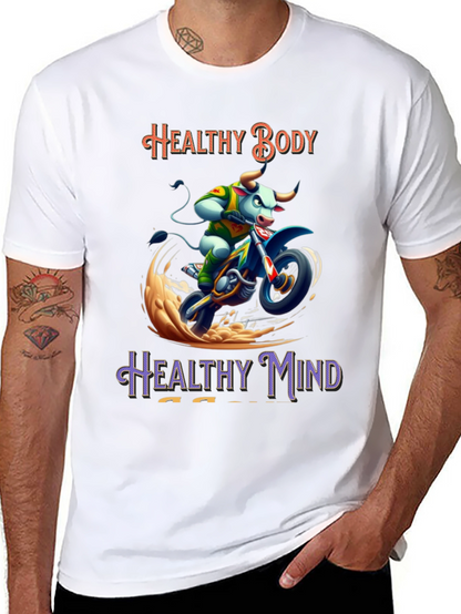 Healthy Body Healthy Mind T-Shirt