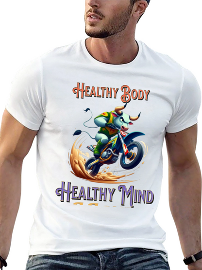 Healthy Body Healthy Mind T-Shirt