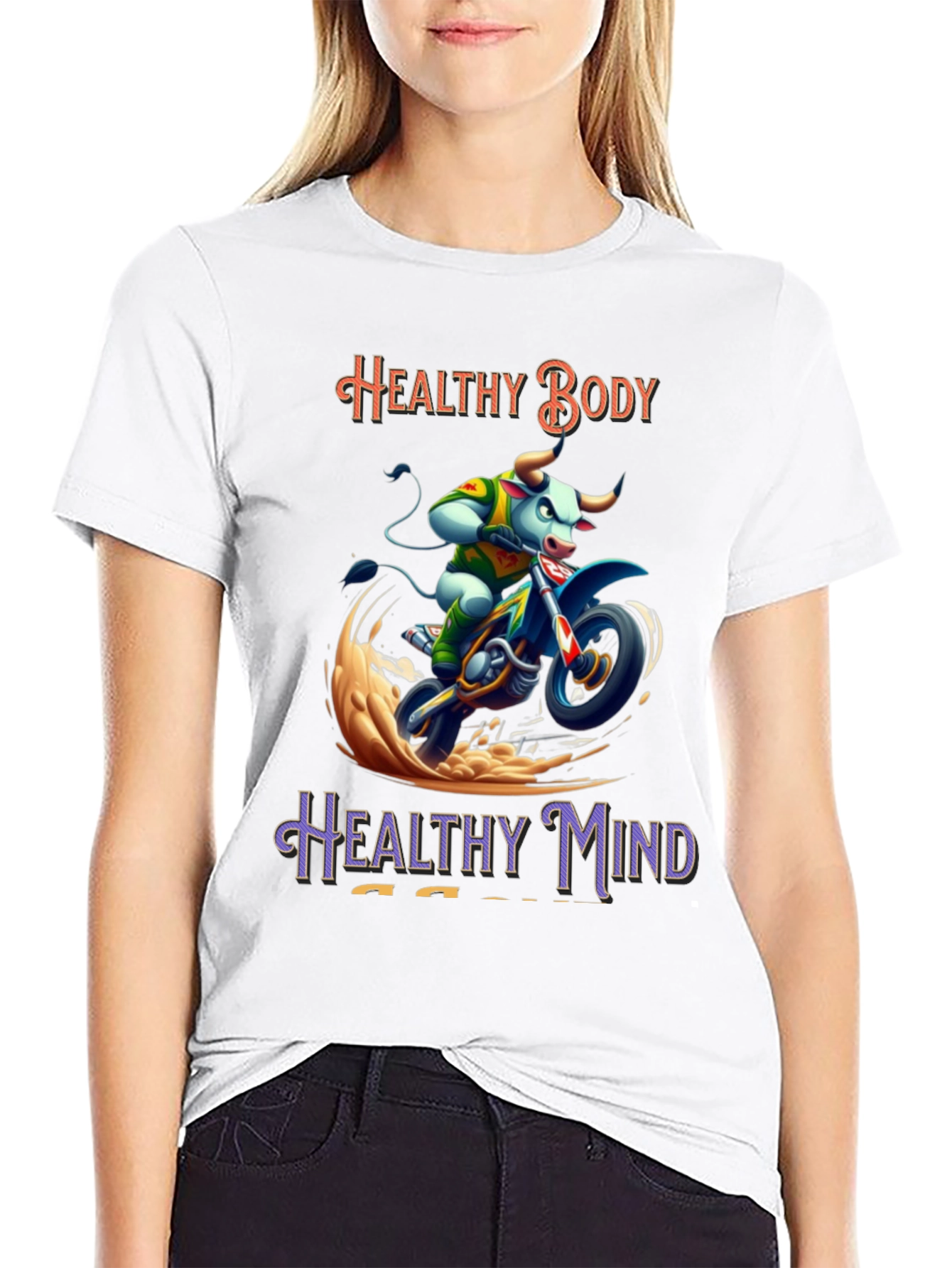 Healthy Body Healthy Mind T-Shirt