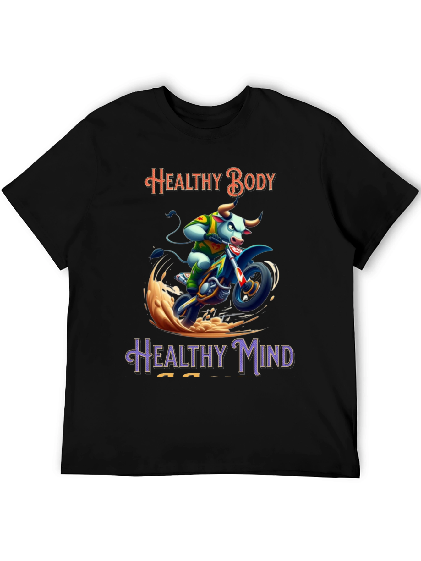 Healthy Body Healthy Mind T-Shirt