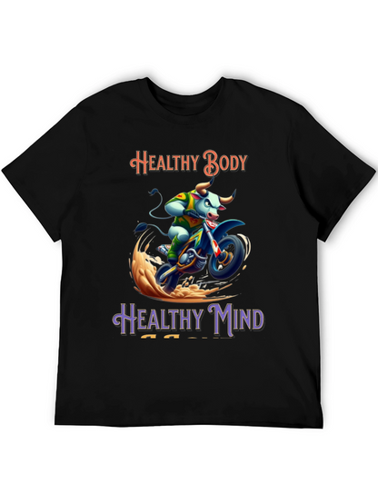 Healthy Body Healthy Mind T-Shirt