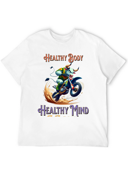 Healthy Body Healthy Mind T-Shirt