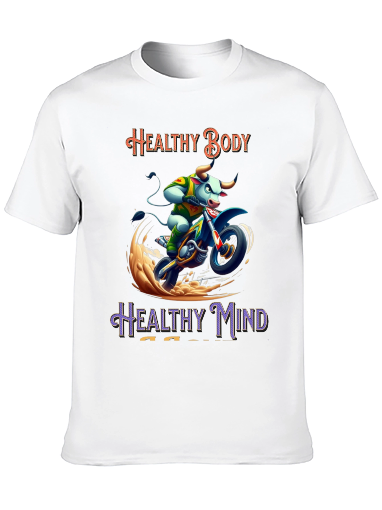 Healthy Body Healthy Mind T-Shirt