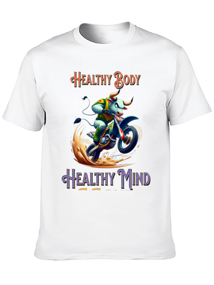 Healthy Body Healthy Mind T-Shirt