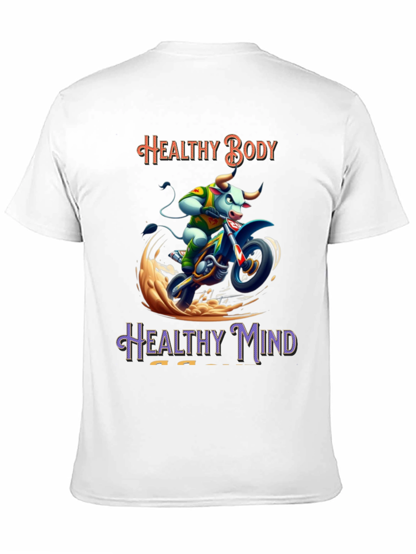 Healthy Body Healthy Mind T-Shirt