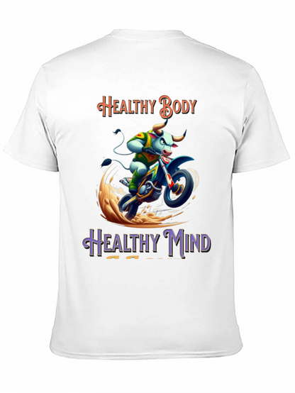 Healthy Body Healthy Mind T-Shirt