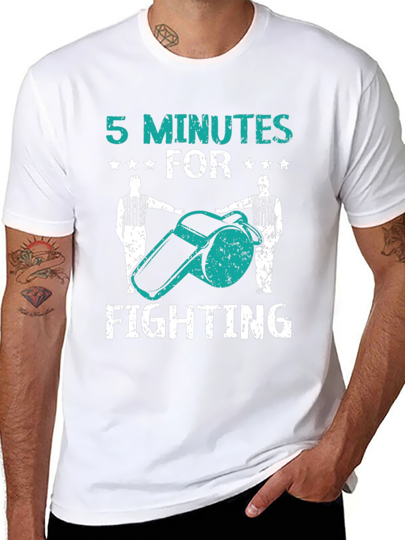 5 Minutes for Fighting Tee