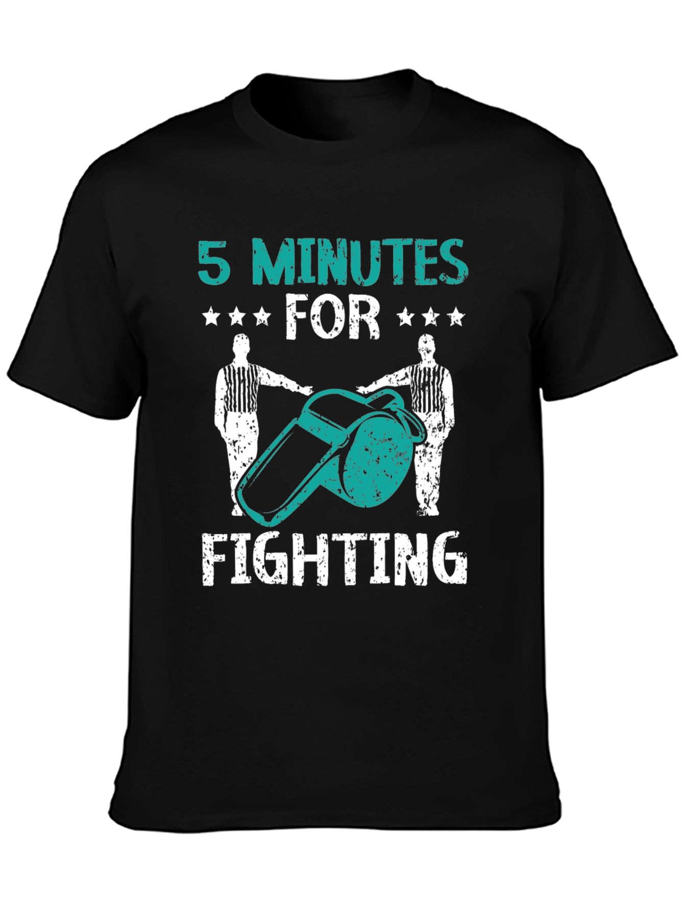 5 Minutes for Fighting Tee