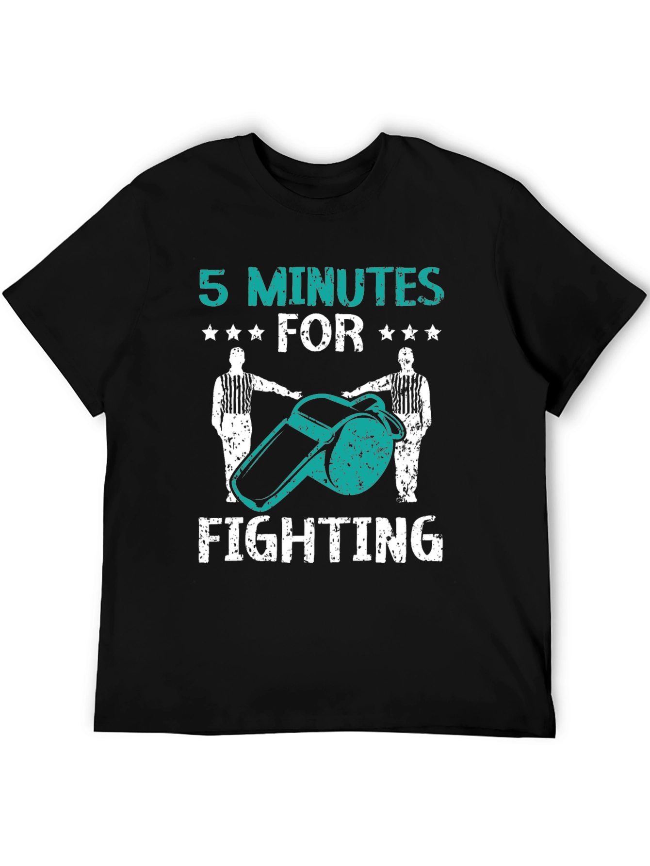 5 Minutes for Fighting Tee