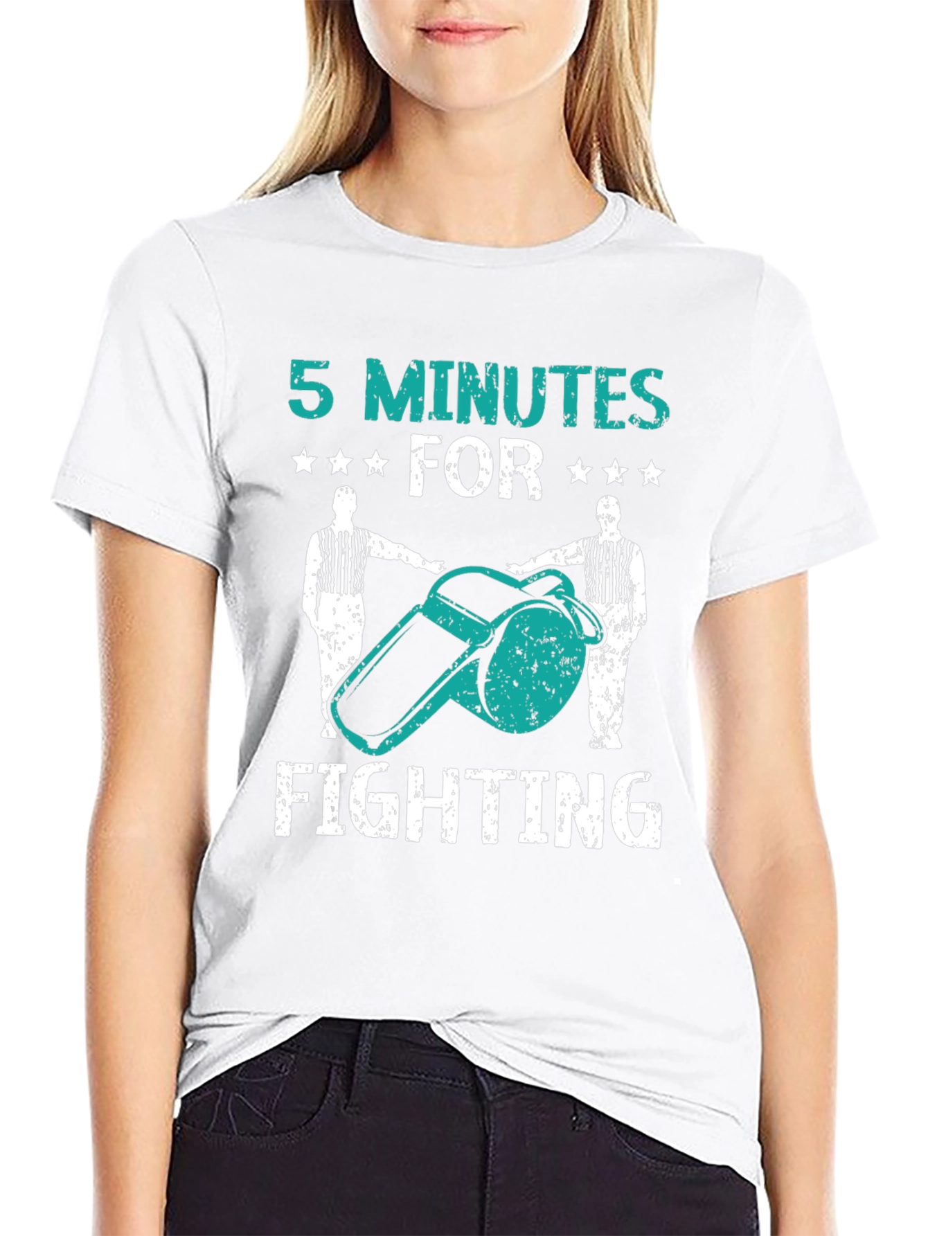 5 Minutes for Fighting Tee