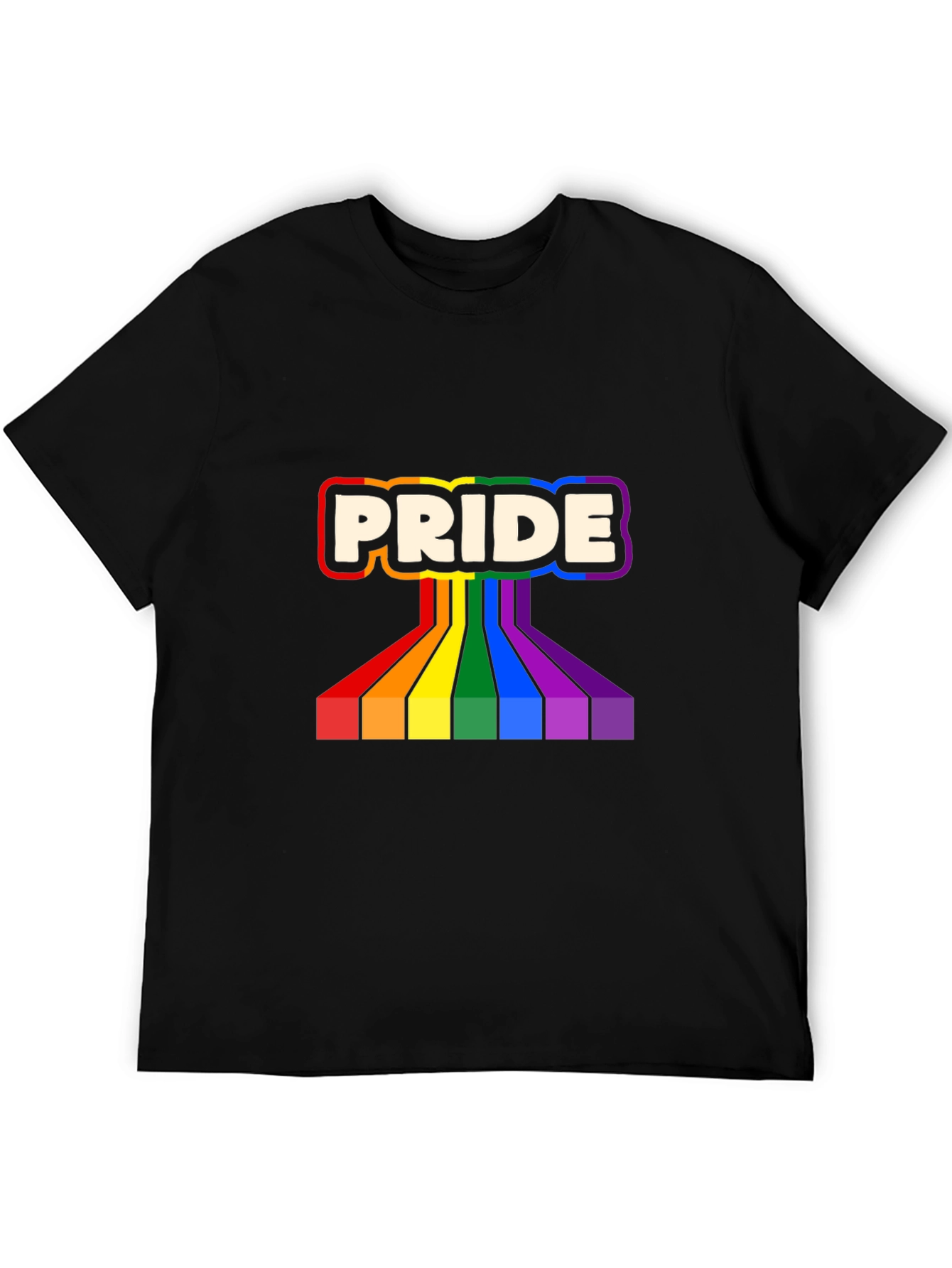 Pride Rainbow T-Shirt