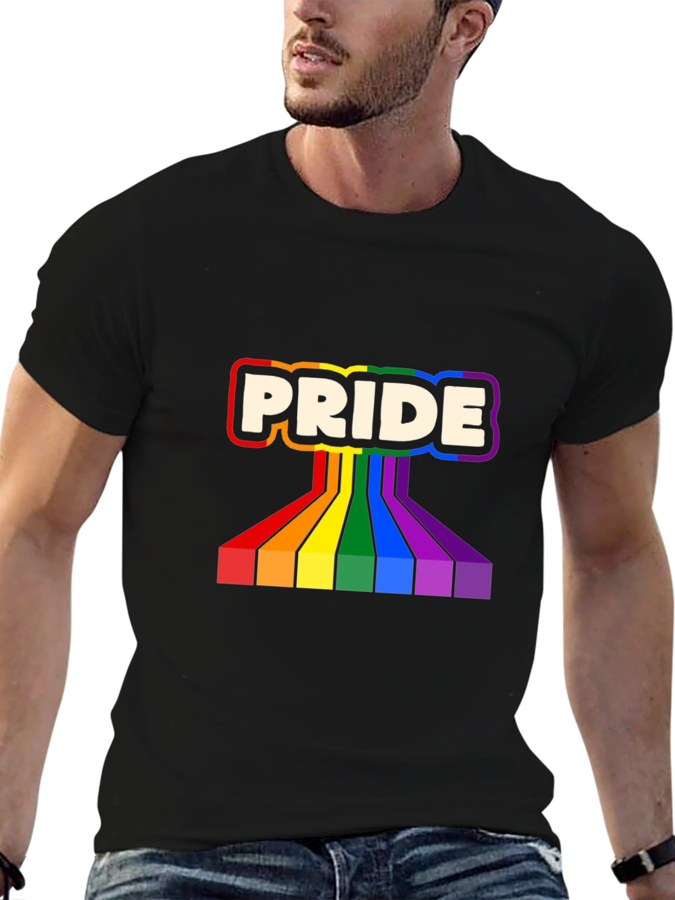 Pride Rainbow T-Shirt