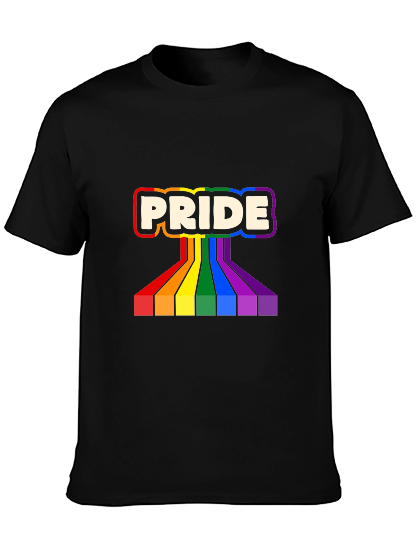 Pride Rainbow T-Shirt
