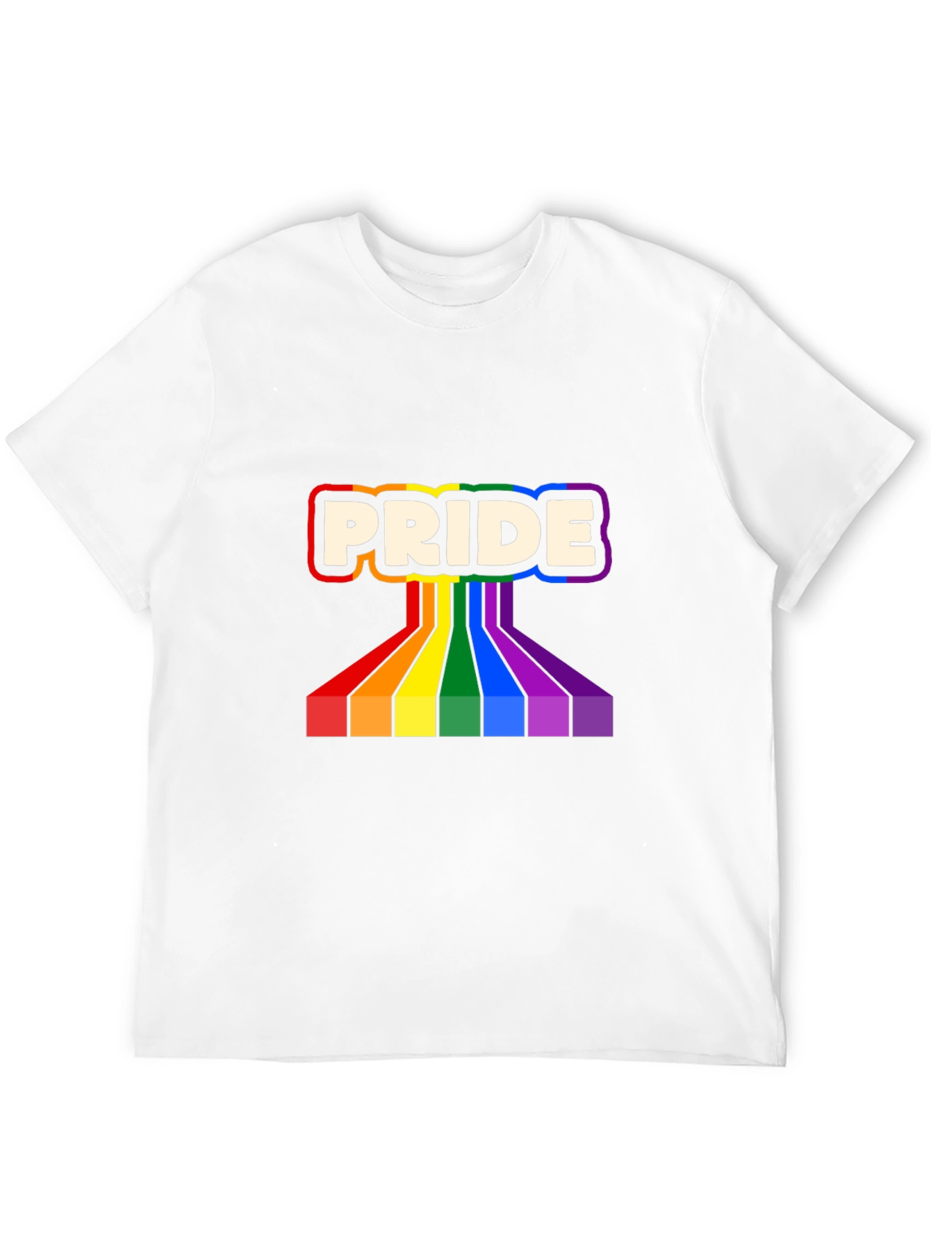 Pride Rainbow T-Shirt