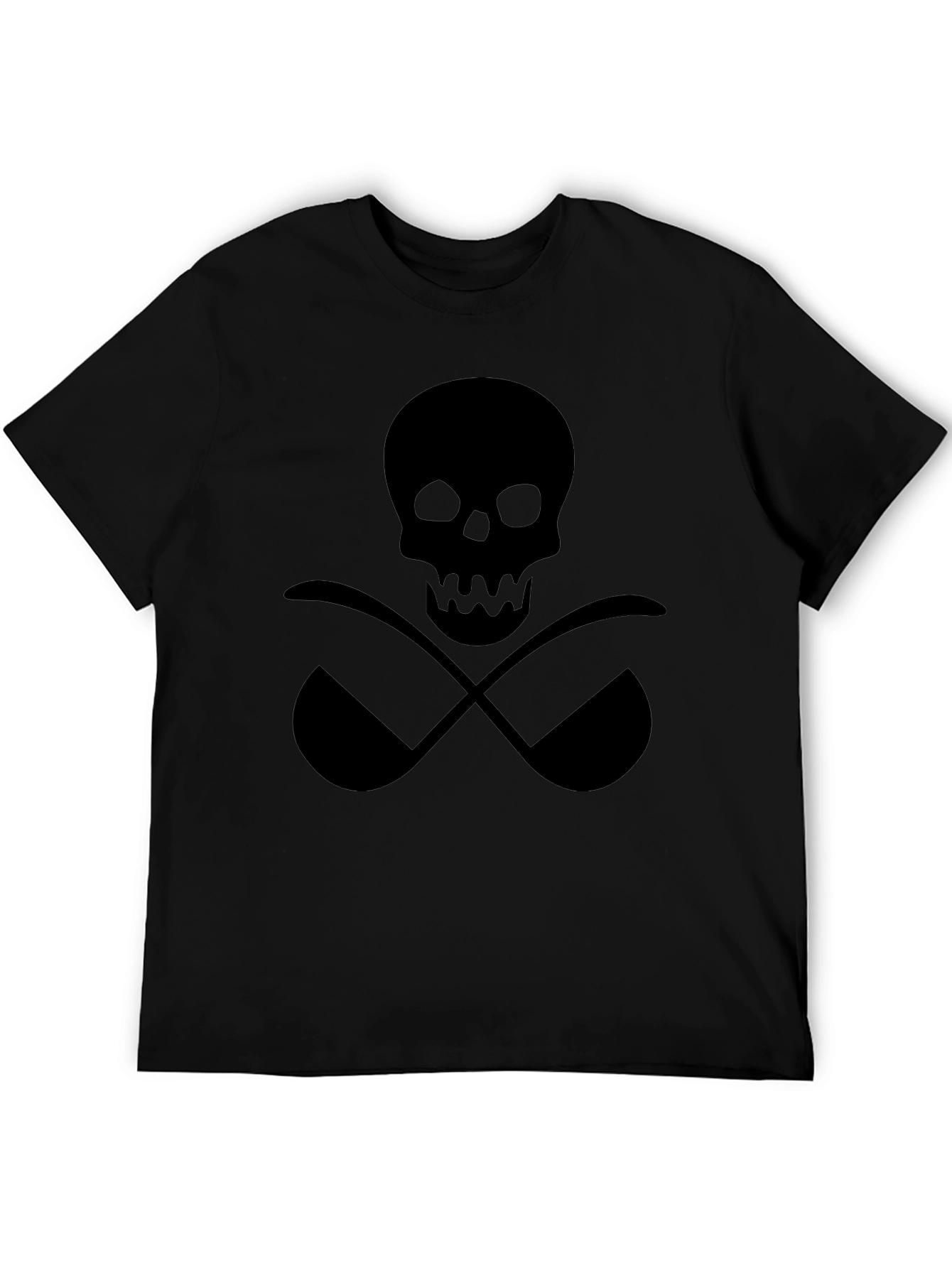 Skull & Spoons Graphic Tee - Chefs Humor