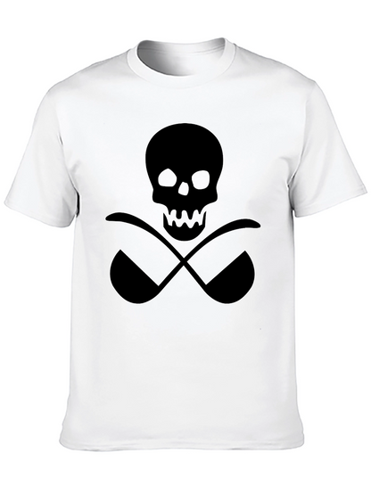 Skull & Spoons Graphic Tee - Chefs Humor