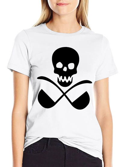 Skull & Spoons Graphic Tee - Chefs Humor