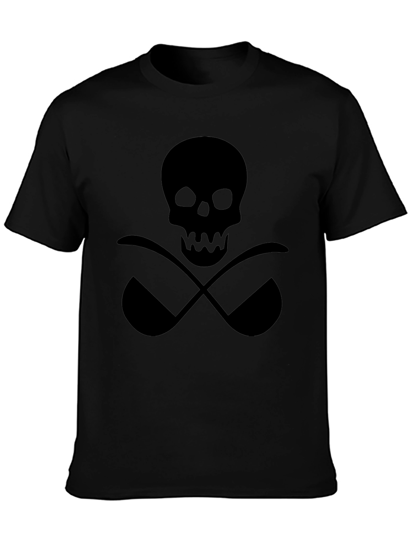 Skull & Spoons Graphic Tee - Chefs Humor