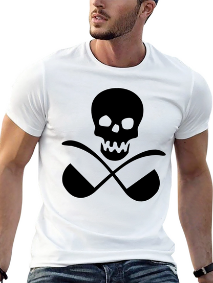 Skull & Spoons Graphic Tee - Chefs Humor